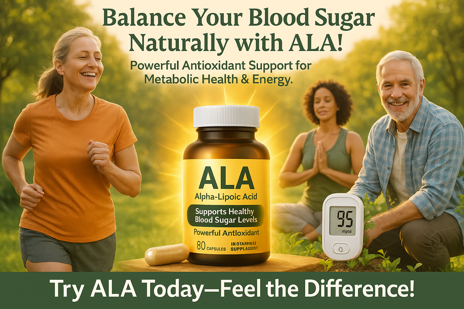 ALA for blood sugar
