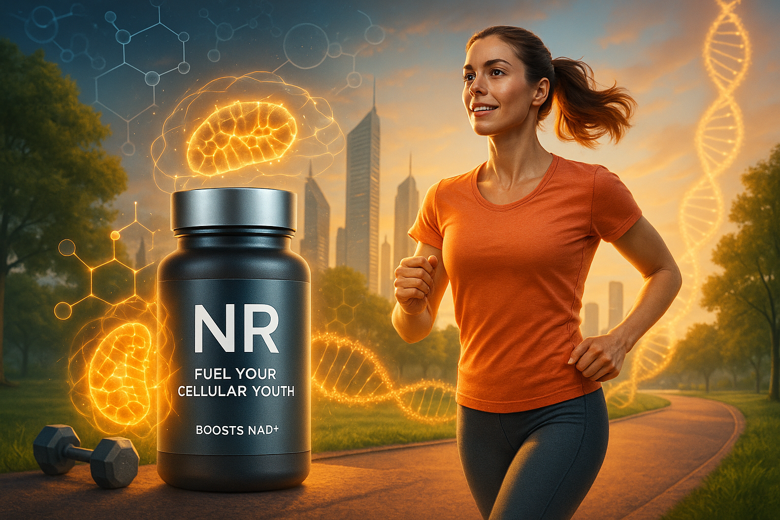 NR anti-aging