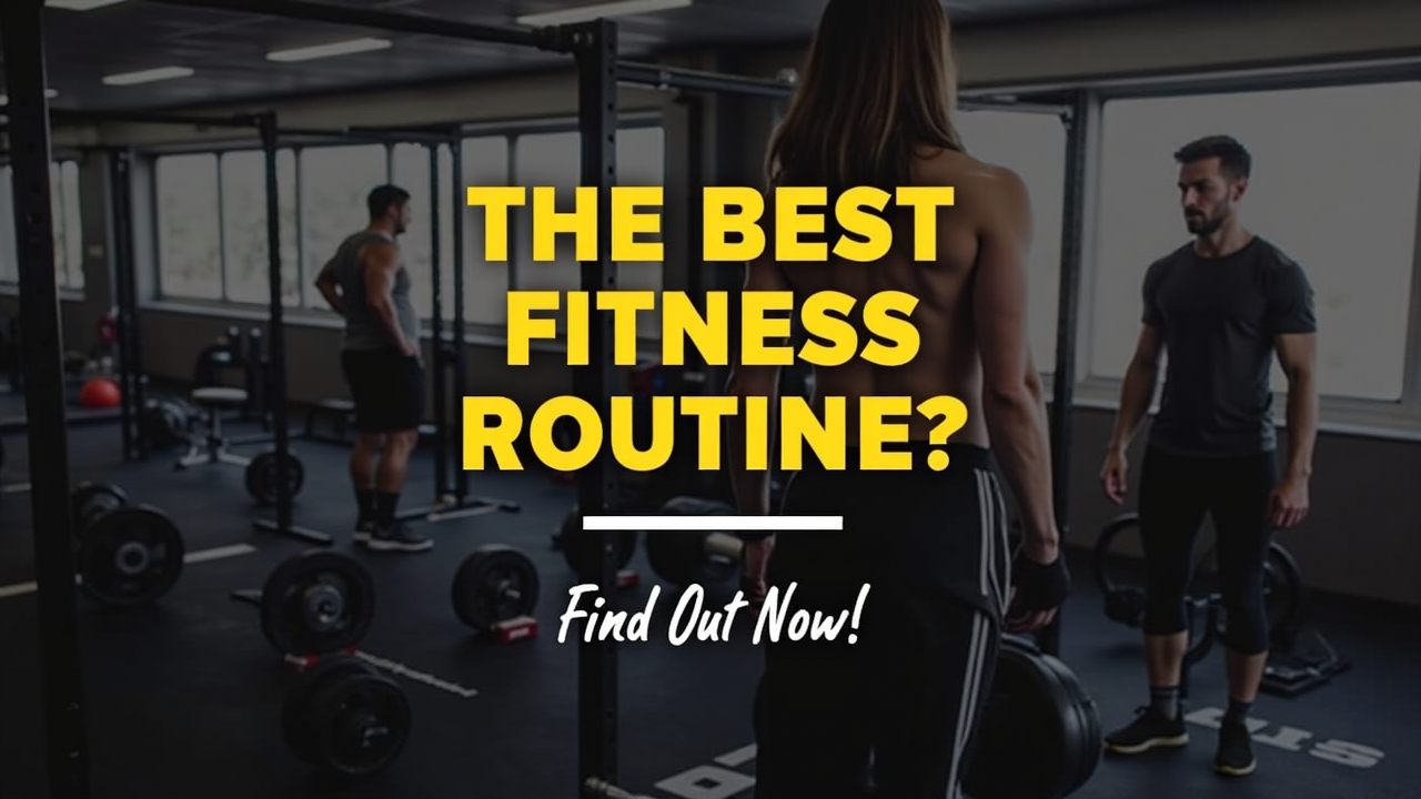 what is the best fitness routine?