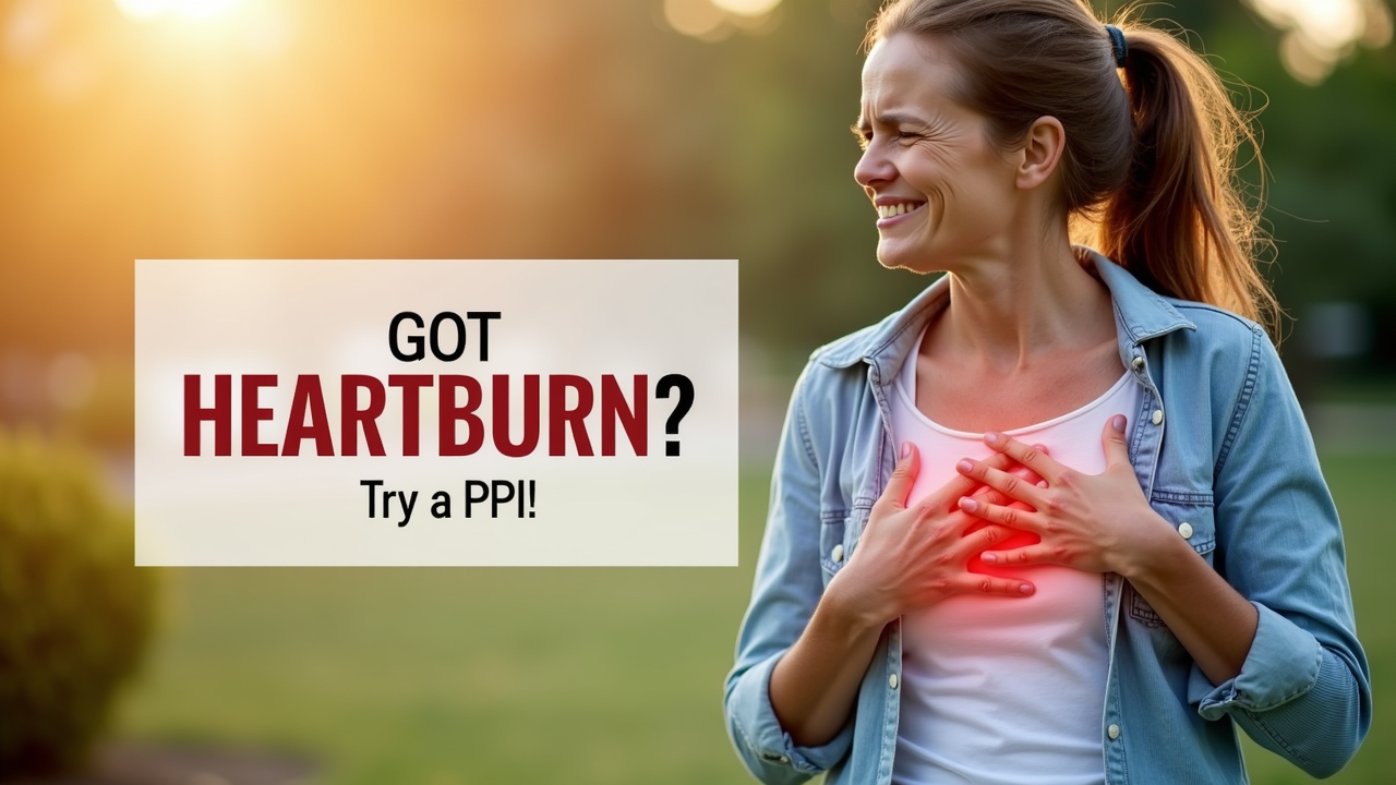 PPI for heartburn
