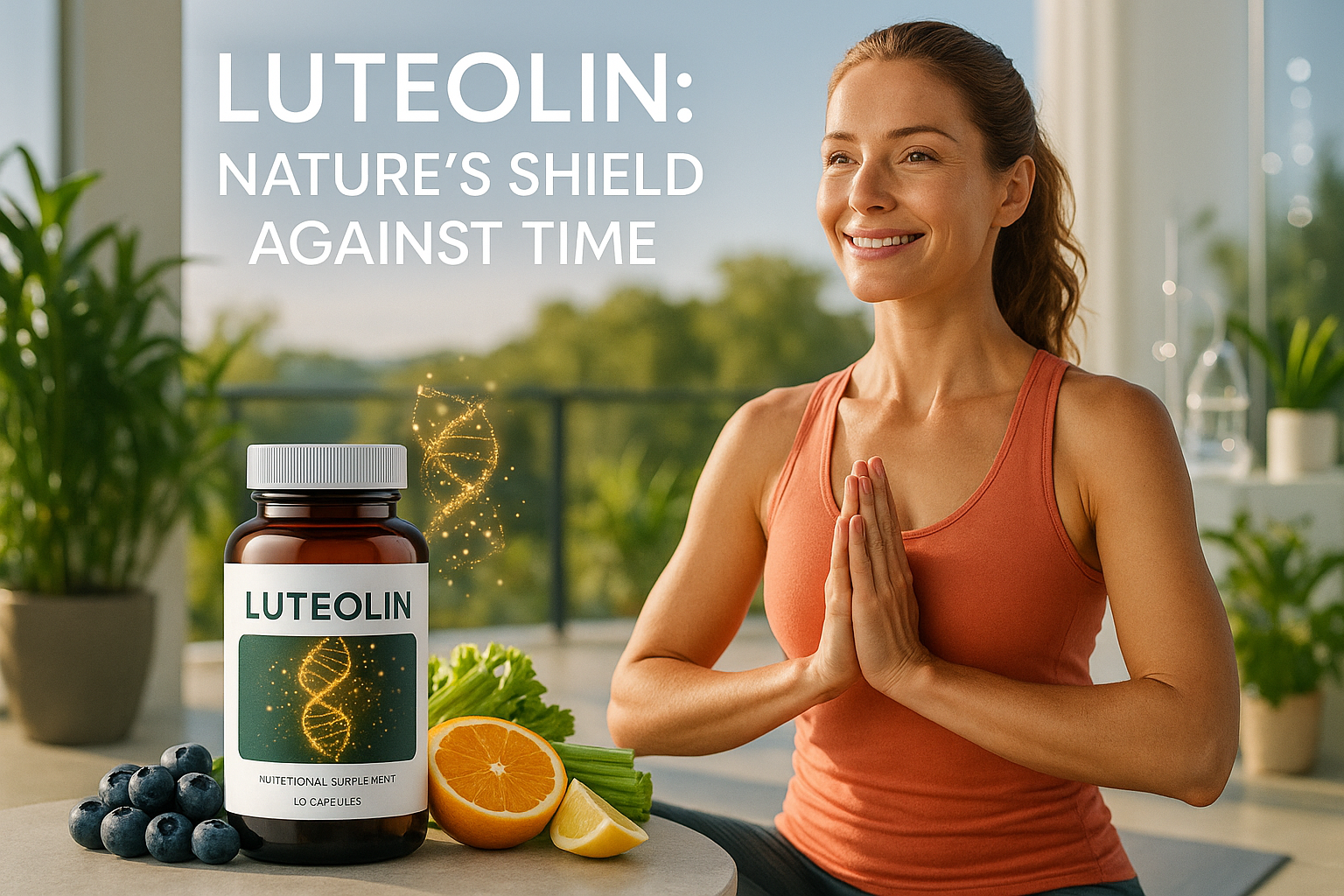 luteolin for anti-aging