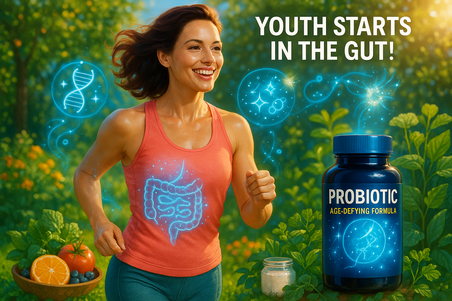 probiotics for anti-aging