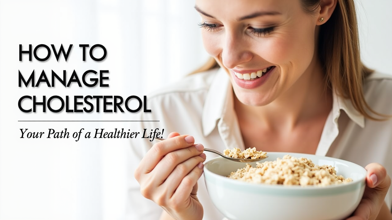 how to manage cholesterol