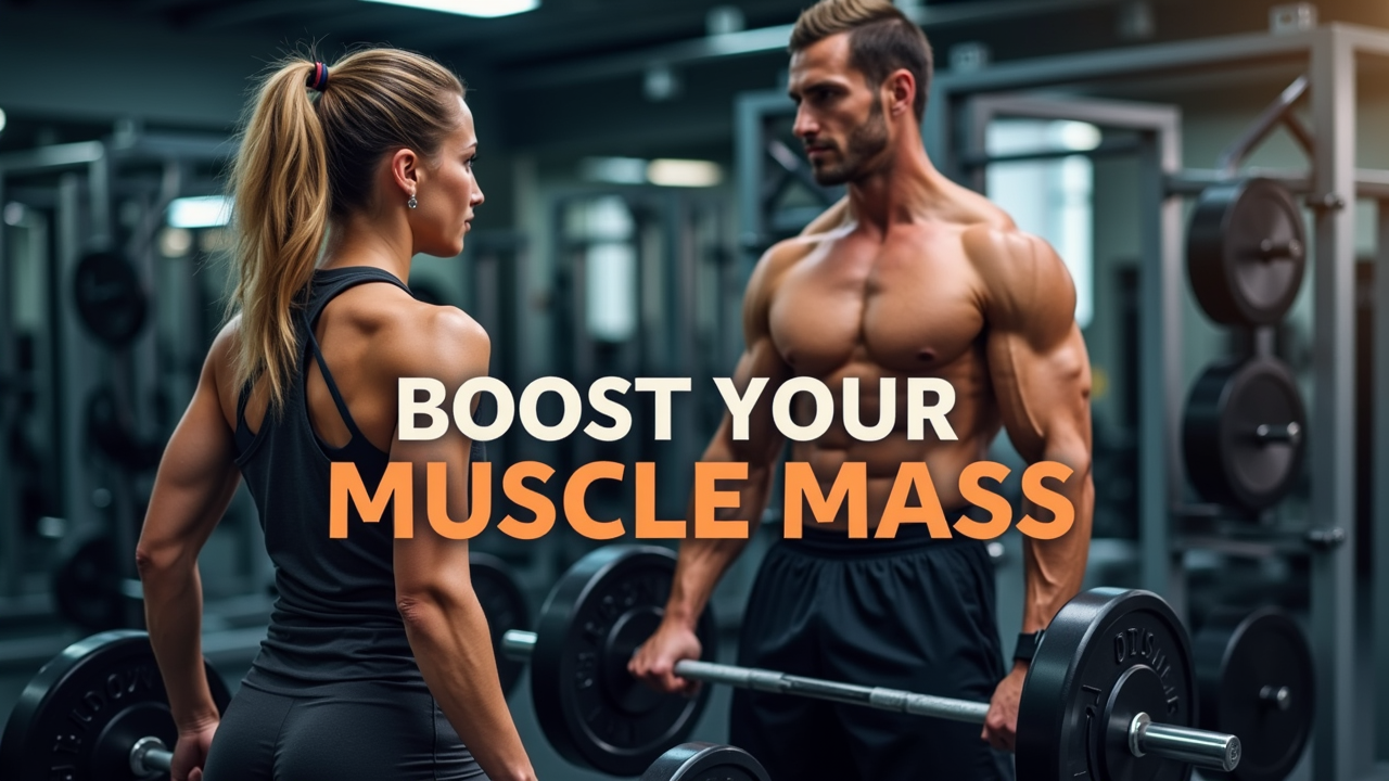 muscle building