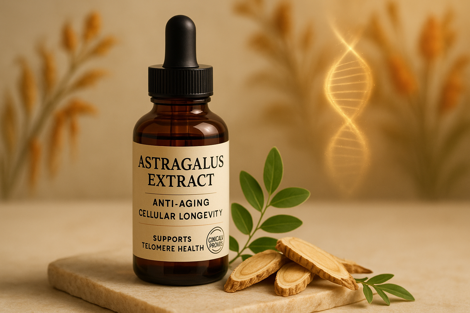 astragalus for anti-aging