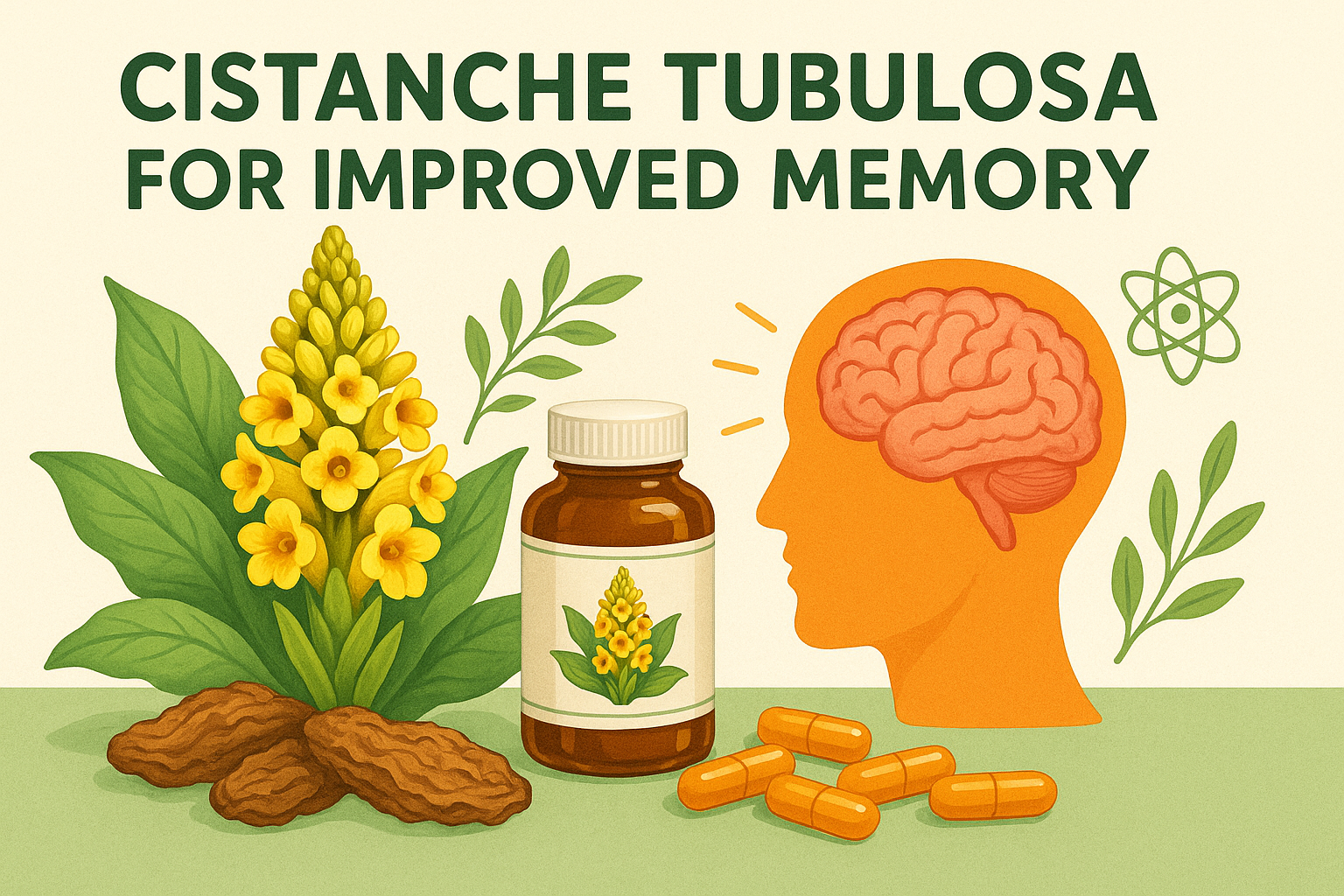 cistanche for improved memory