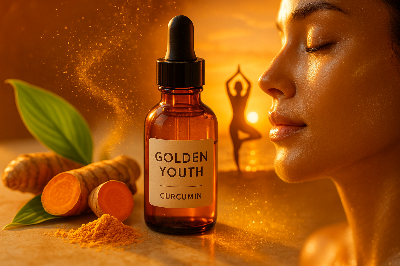 curcumin anti-aging