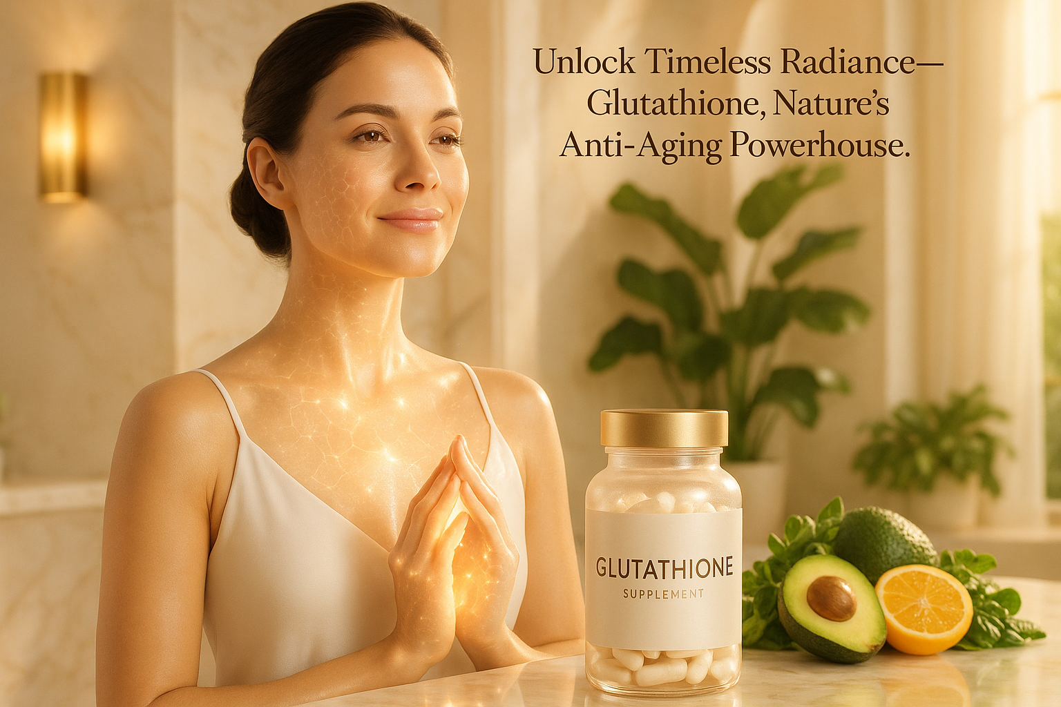 glutathione anti-aging