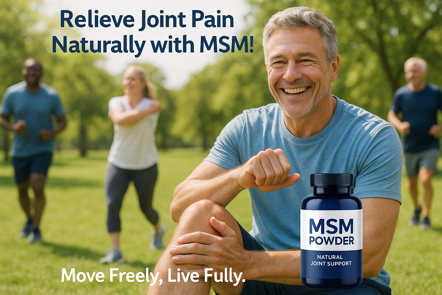 MSM for joint pain relief