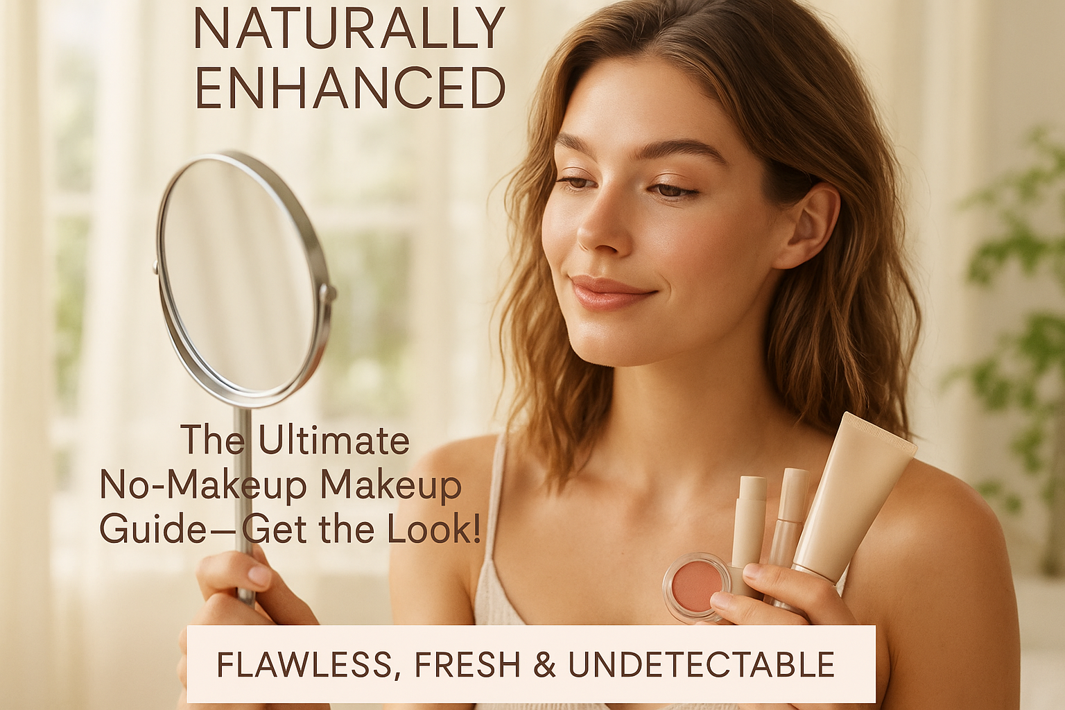 no makeup look