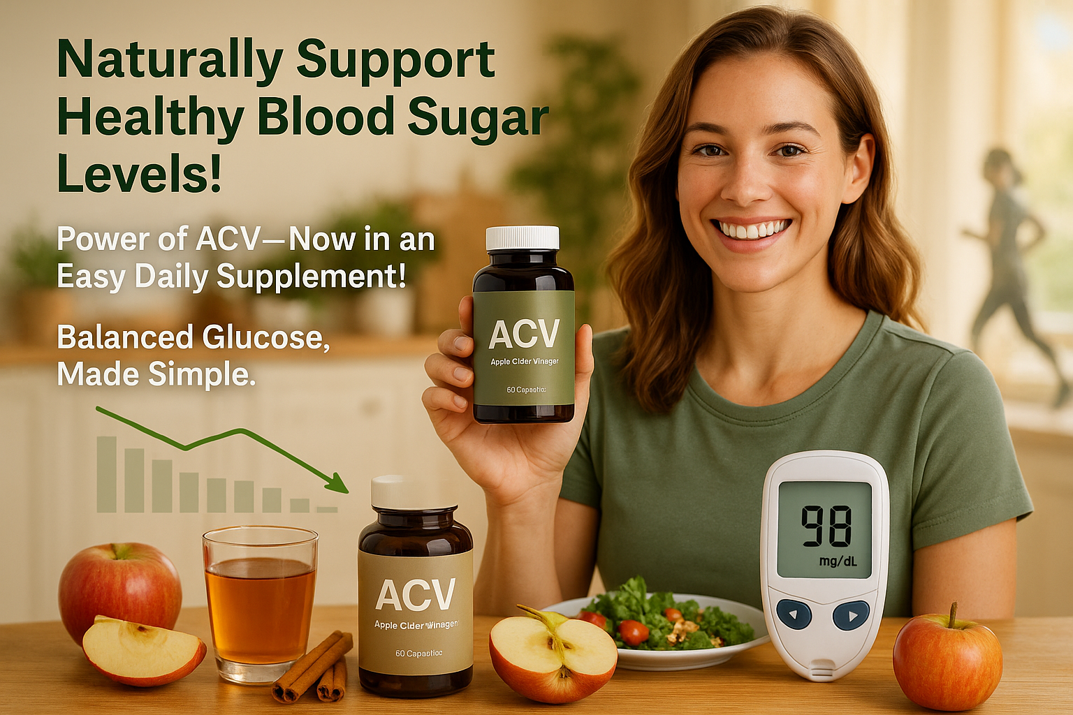 ACV for blood sugar