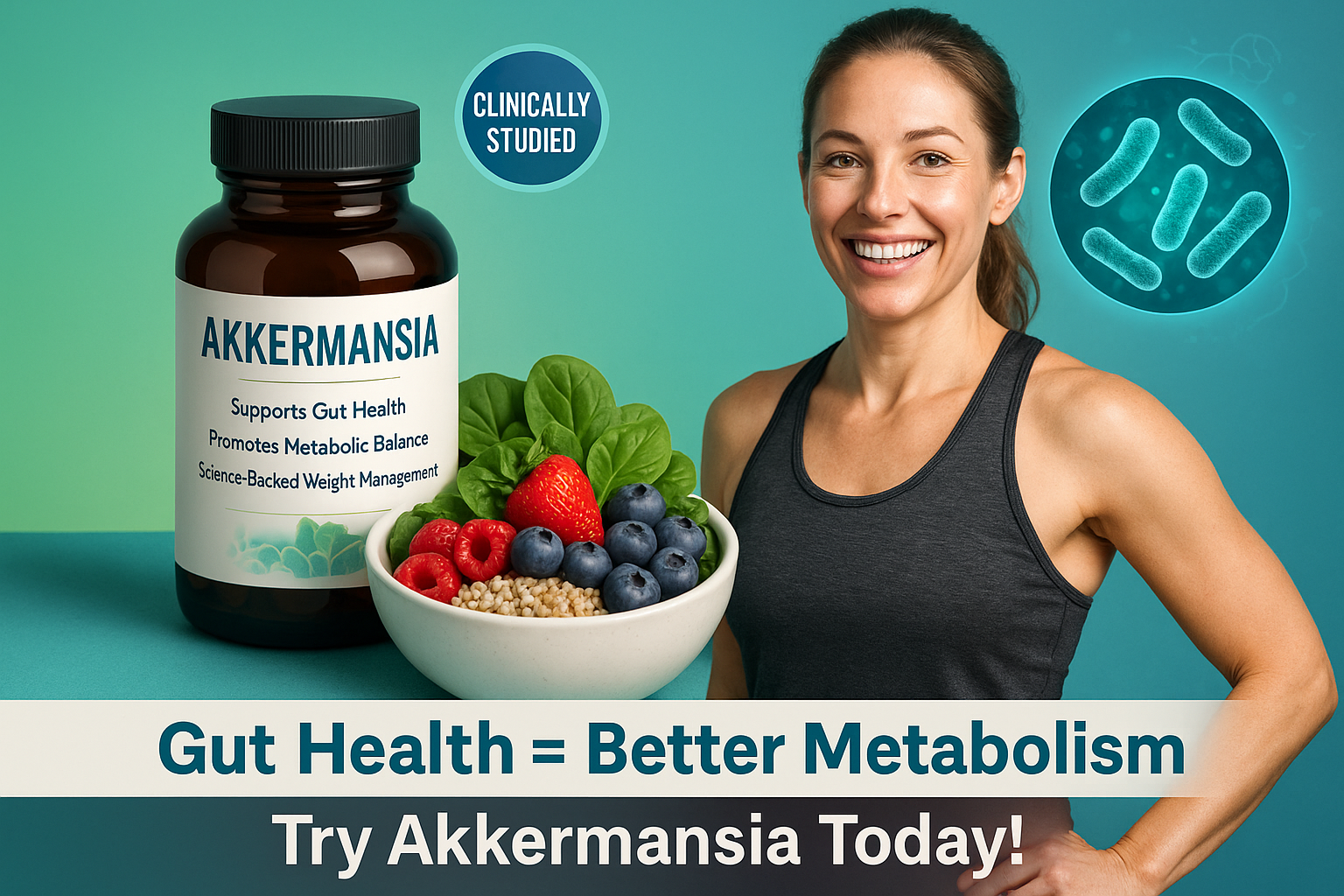 akkermansia for weight loss