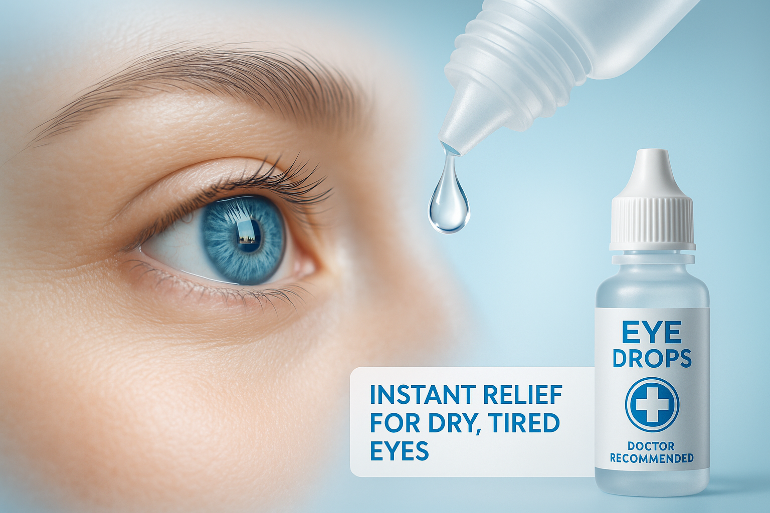 best eye drops for dry eyes