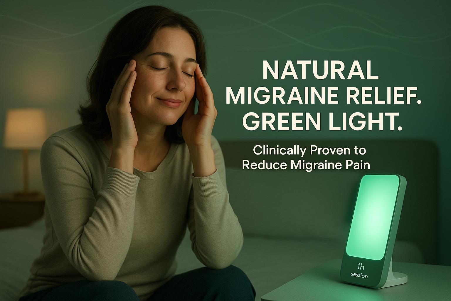 Green Light for Migraine Relief: A New Hope?