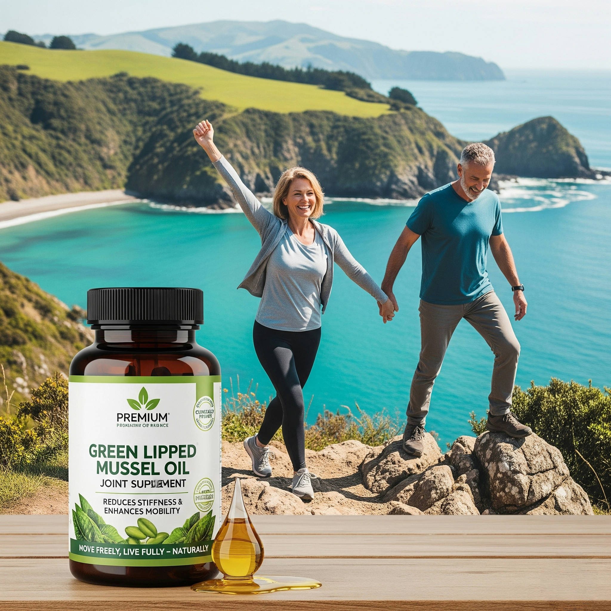 Green Lipped Mussel Oil for Joint Pain: Unlocking Relief