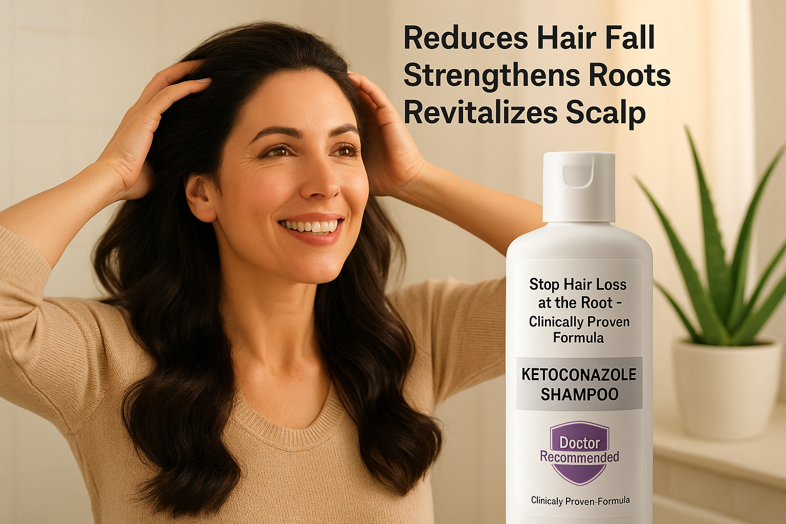 Can Ketoconazole Shampoo Stop Hair Loss? The Surprising Truth