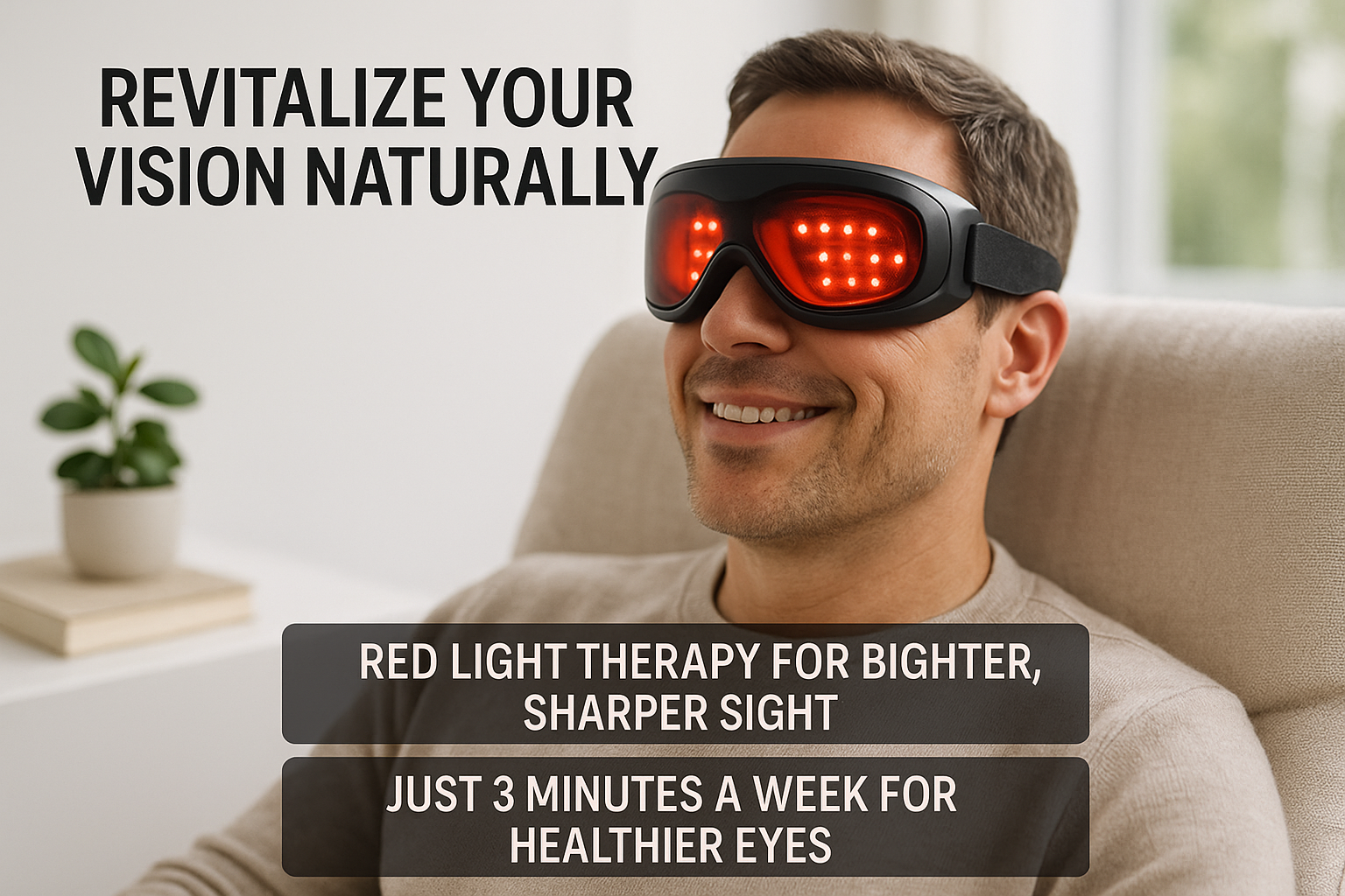 red light for better vision