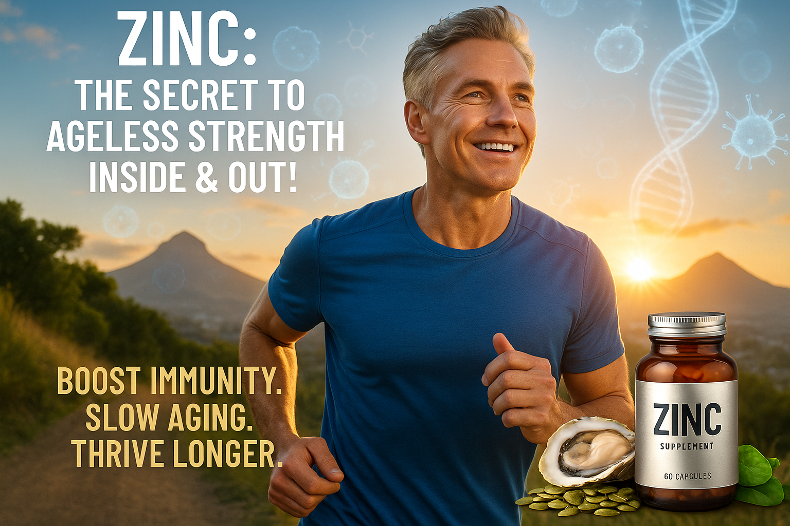 zinc anti-aging