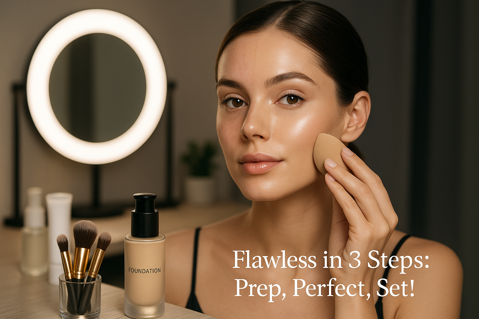 flawless foundation base