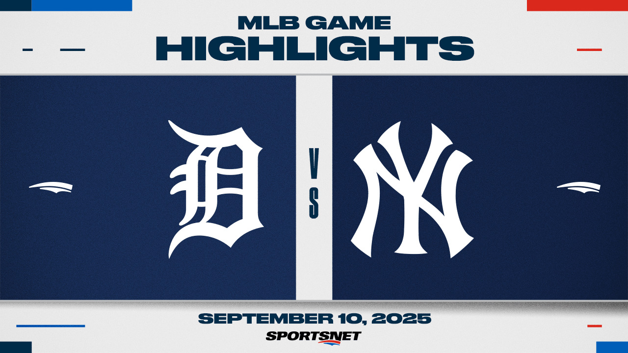 MLB Highlights: Tigers 11, Yankees 1