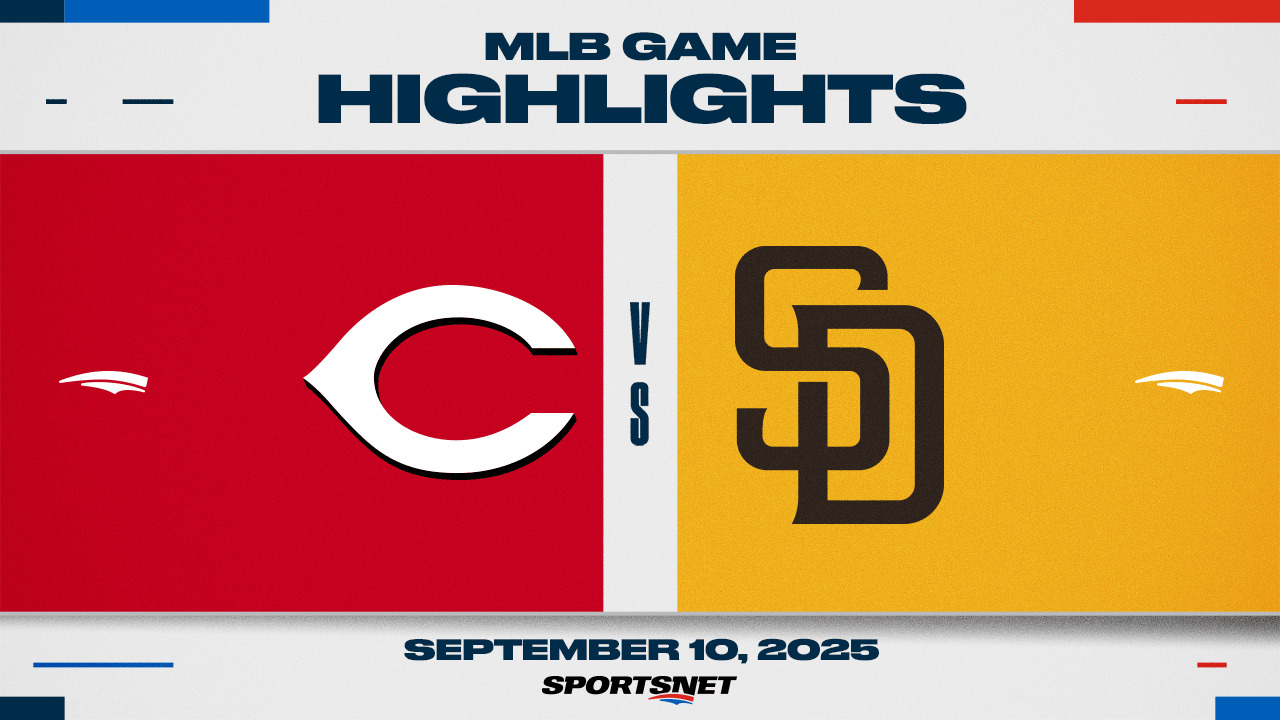 MLB Highlights: Reds 2, Padres 1
