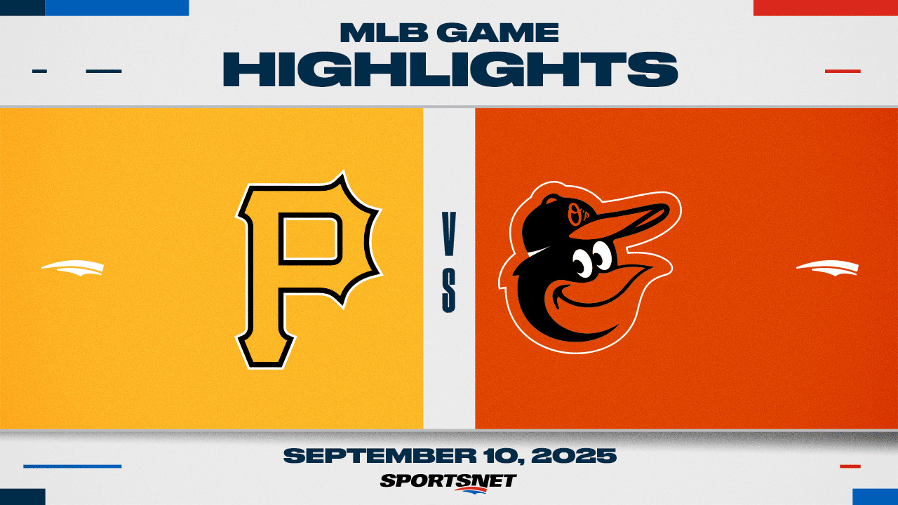 MLB Highlights: Orioles 2, Pirates 1 (F/10)