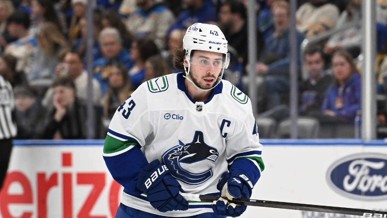 Quinn Hughes talks Canucks future, wish to play with brothers