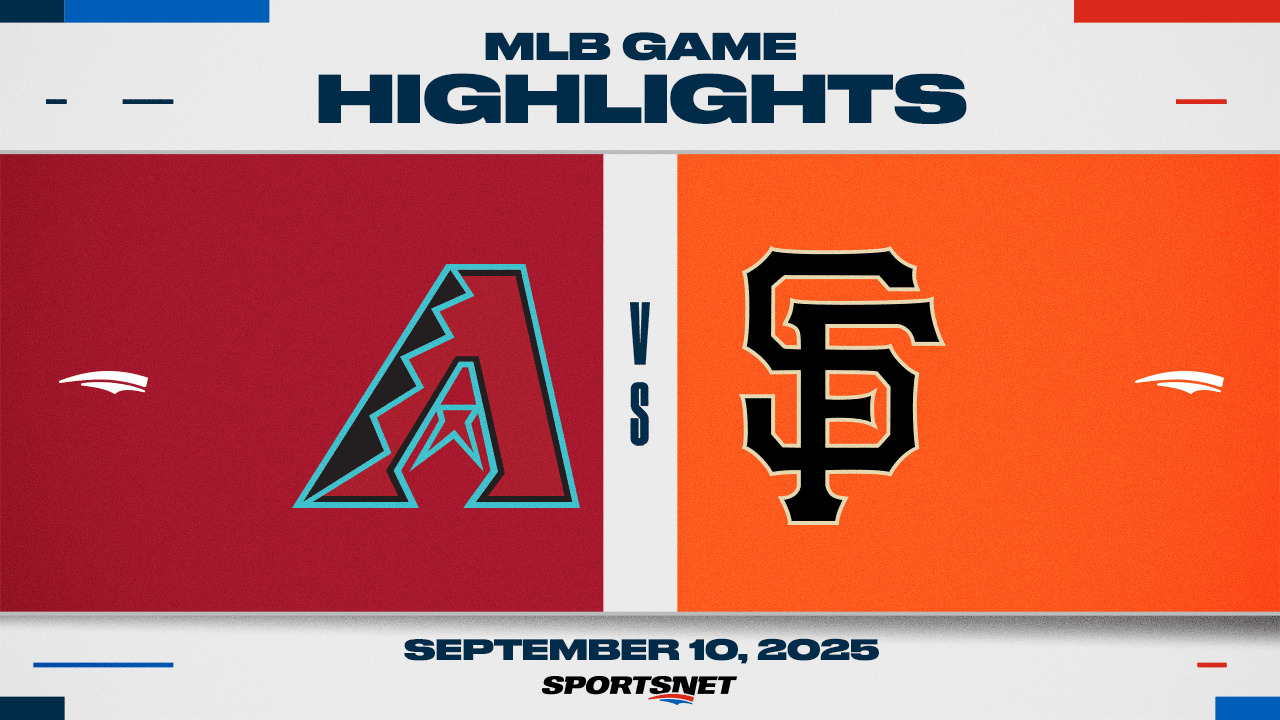 MLB Highlights: Diamondbacks 5, Giants 3