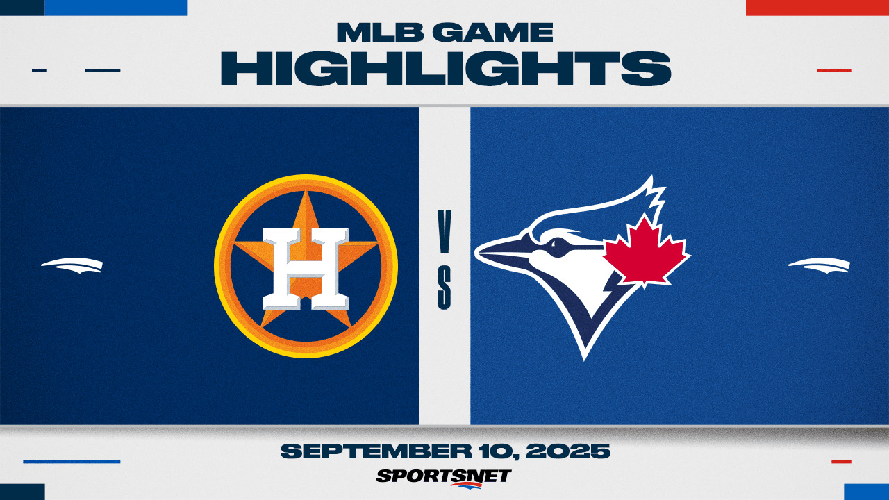 MLB Highlights: Astros 3, Blue Jays 2