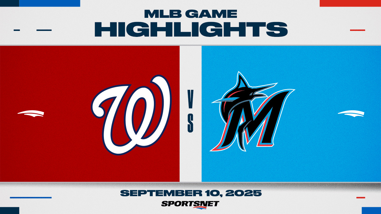 MLB Highlights: Marlins 8, Nationals 3