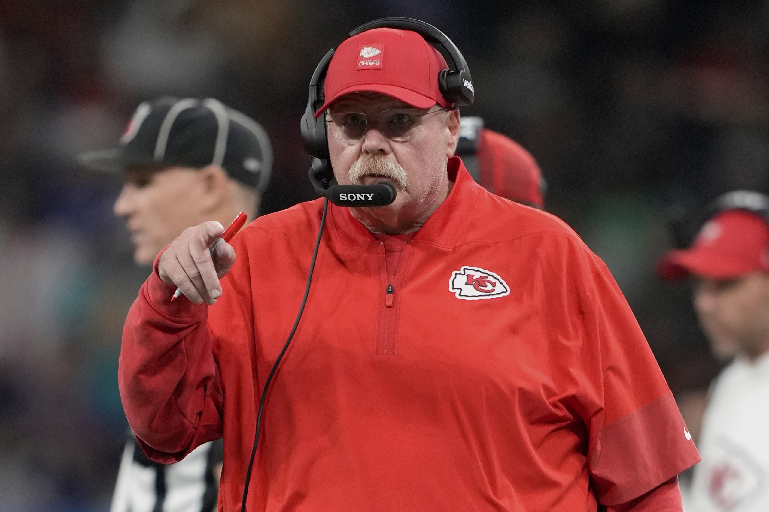 Chiefs’ Andy Reid says emotional outbursts in loss to Chargers are ‘part of the game’