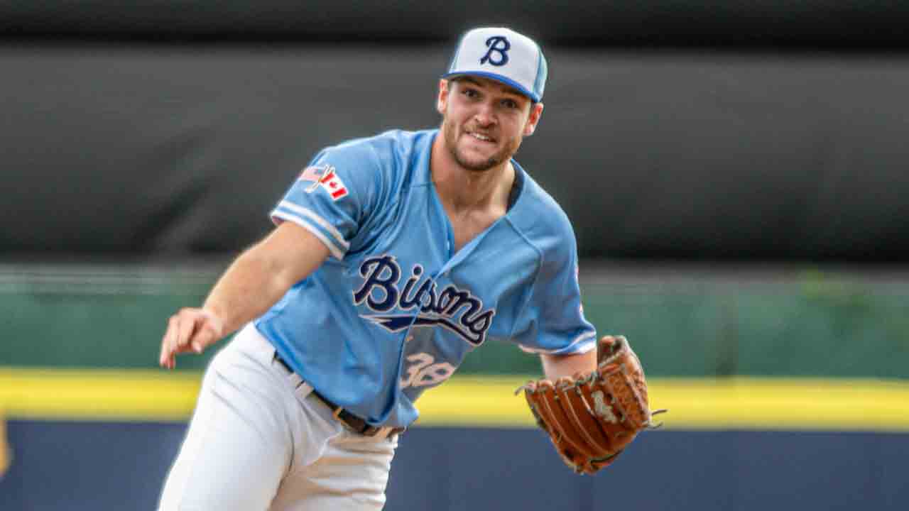 Trey Yesavage works three perfect innings in latest triple-A outing