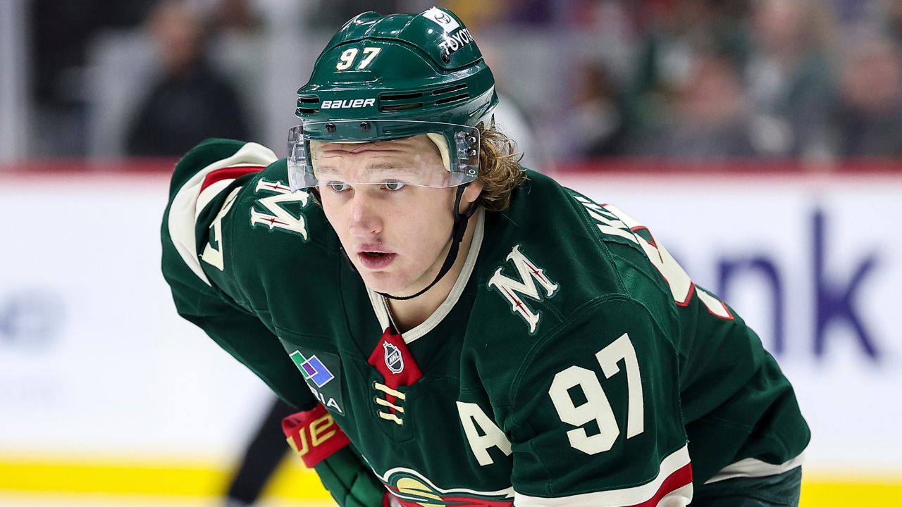 Wild GM Bill Guerin downplays Kirill Kaprizov contract rumours