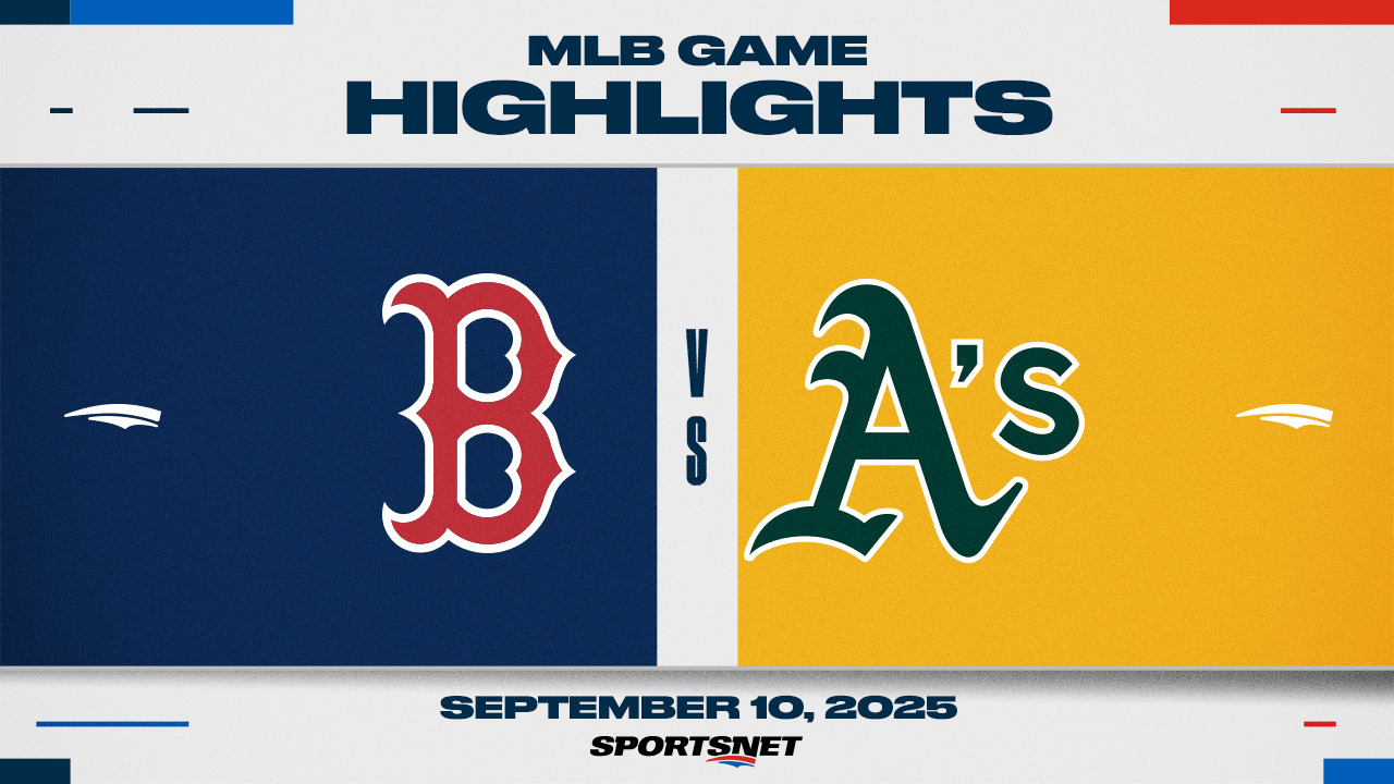 MLB Highlights: Athletics 5, Red Sox 4