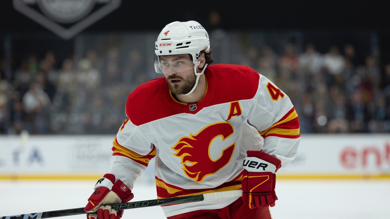 Rasmus Andersson, Flames can co-exist just fine in contract year